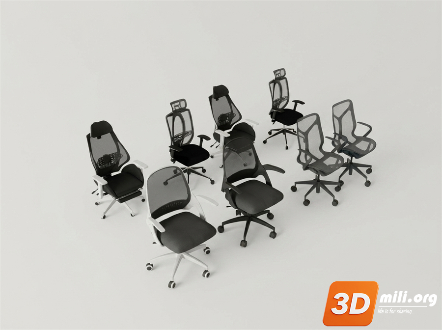Office Chair Skp Files